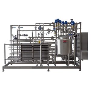 Line Pasteurizers - Continuous PHE pasteurizer 05
