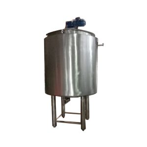 Industrial Stainless Steel Mixing Tanks