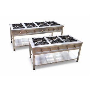 Commercial Kitchens and Burners
