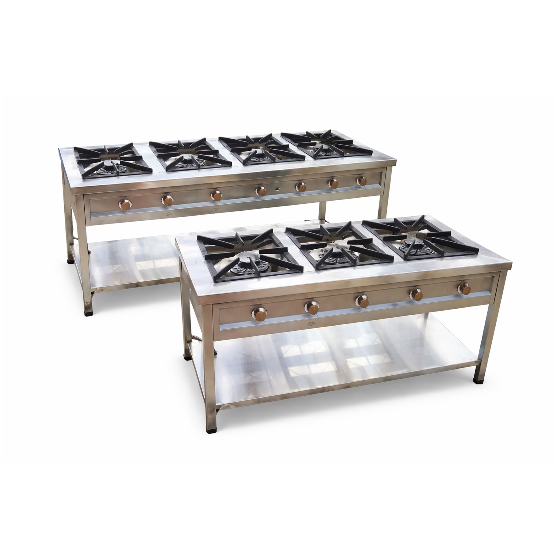 Commercial Kitchens and Burners