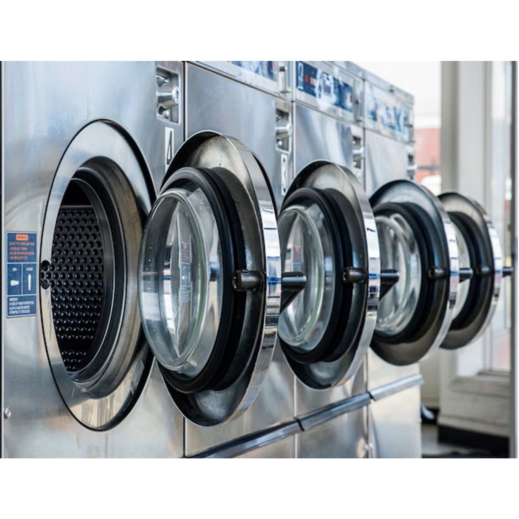 Commercial Laundry Machines