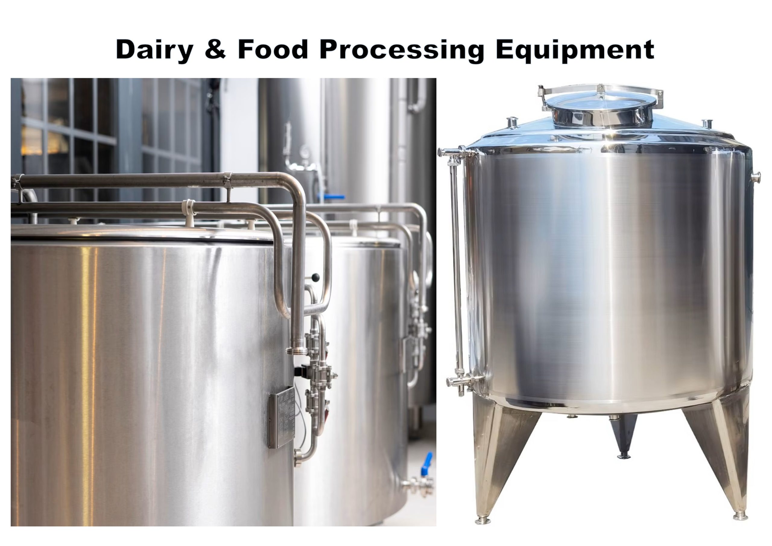 Dairy & Food Processing Equipment