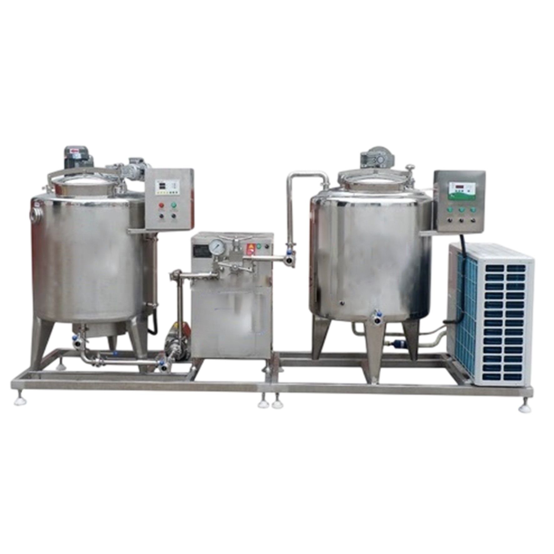 Line Pasteurizers