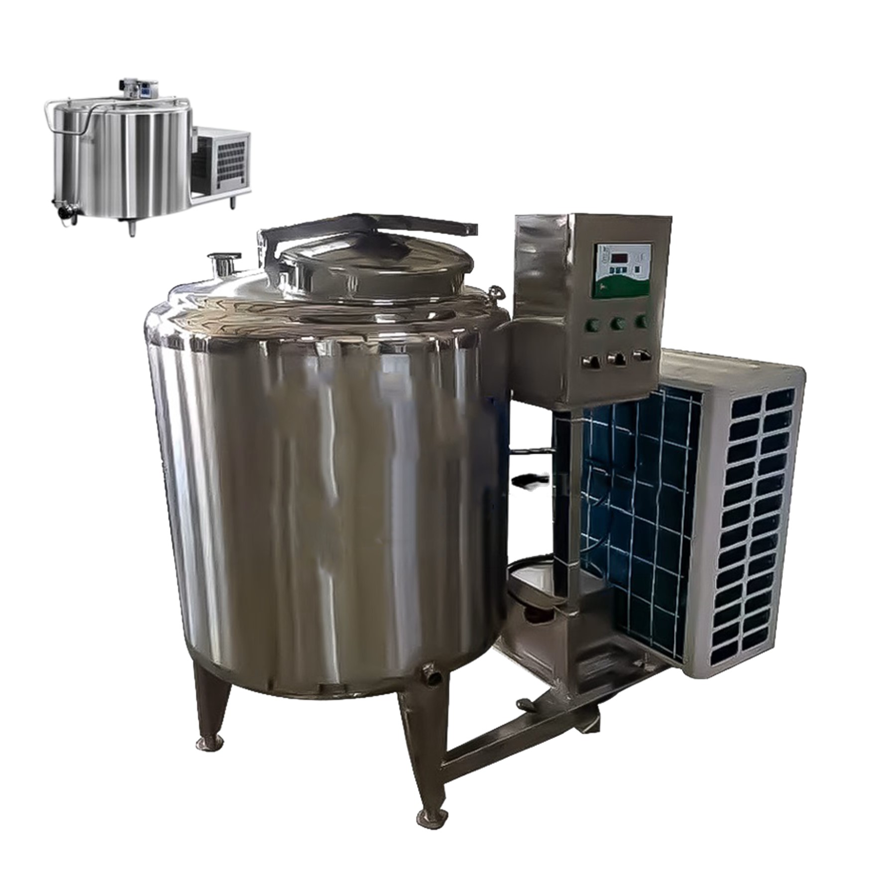 Milk Coolers | Stainless Steel Coolers and Chillers