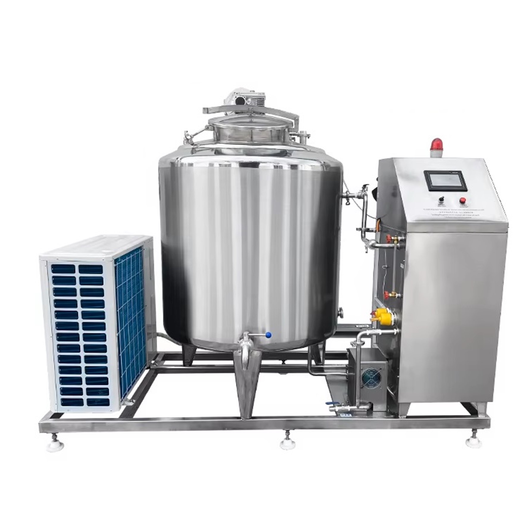 Stainless Steel Coolers and Chillers - Industrial Coolers and Chillers Made With Food Grade Stainless Steel
