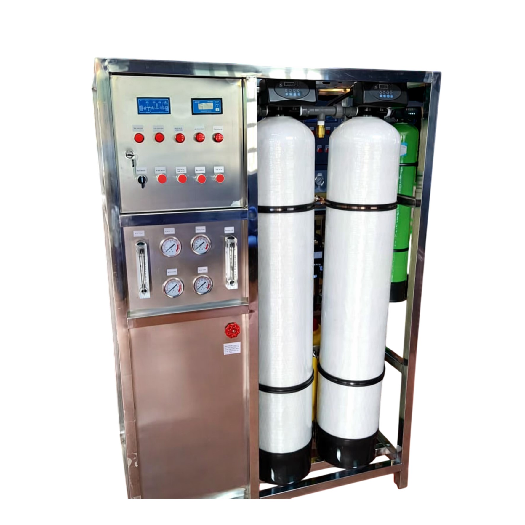 Industrial Reverse Osmosis Machines