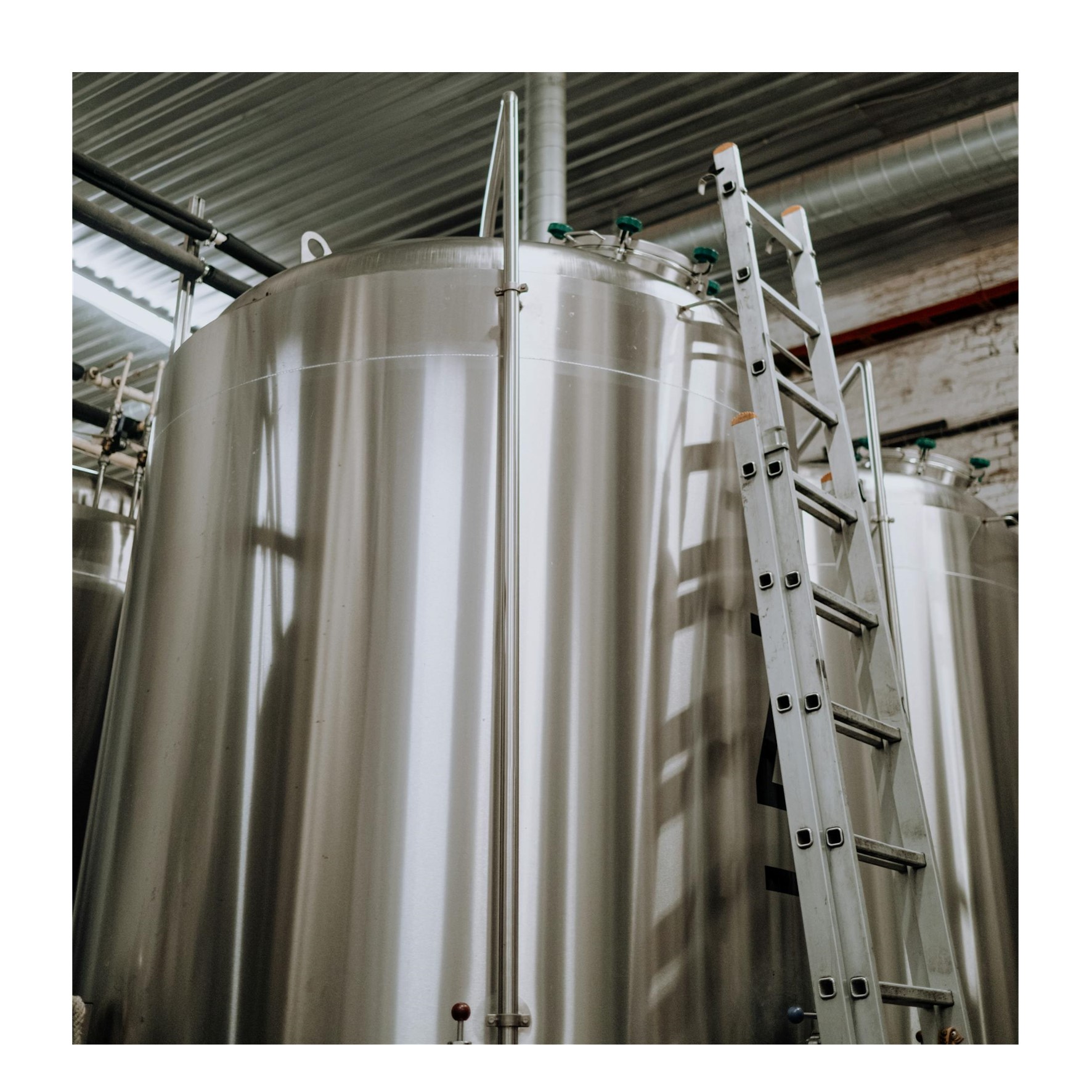 Stainless Steel Holding Tanks