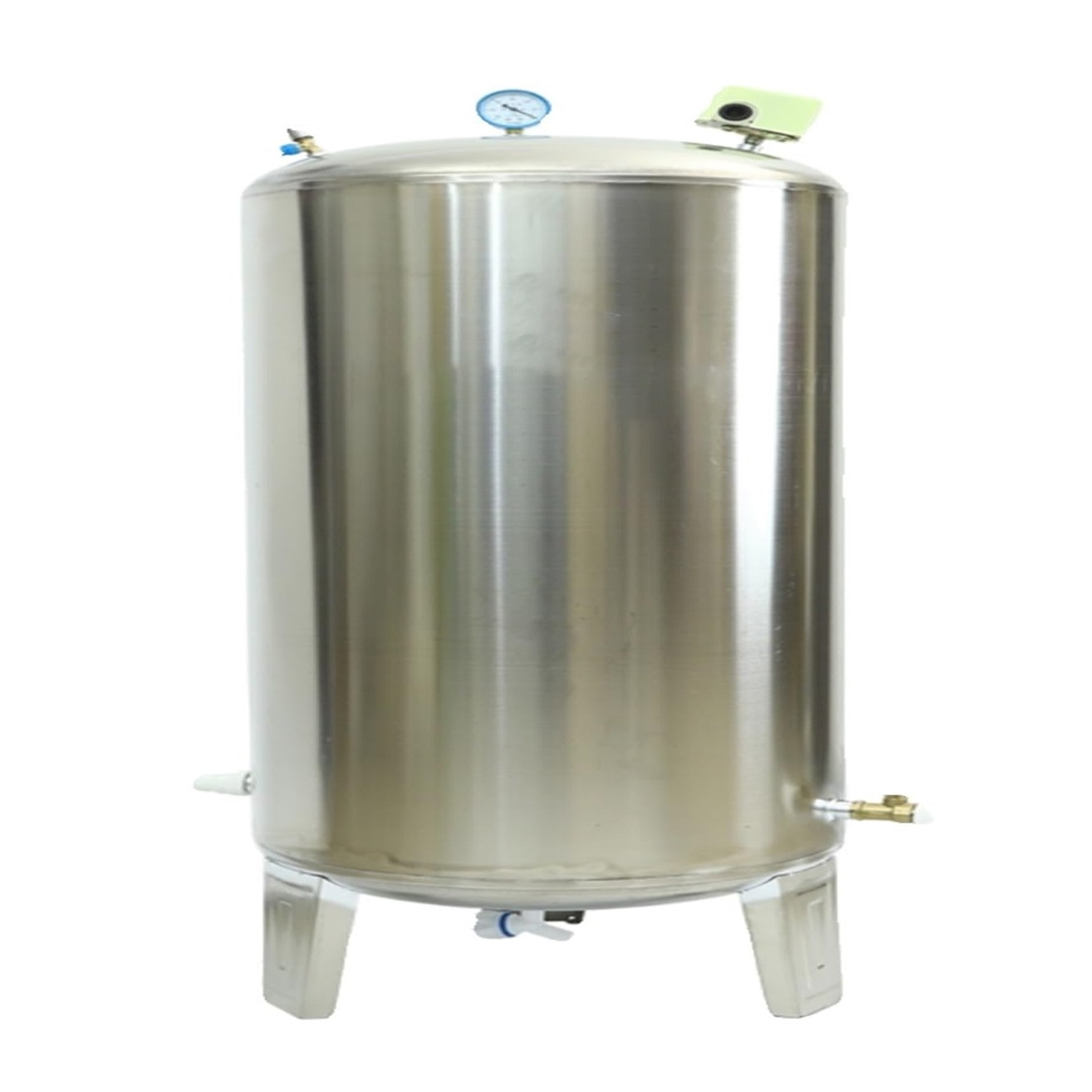 Industrial Stainless Steel Holding Tanks