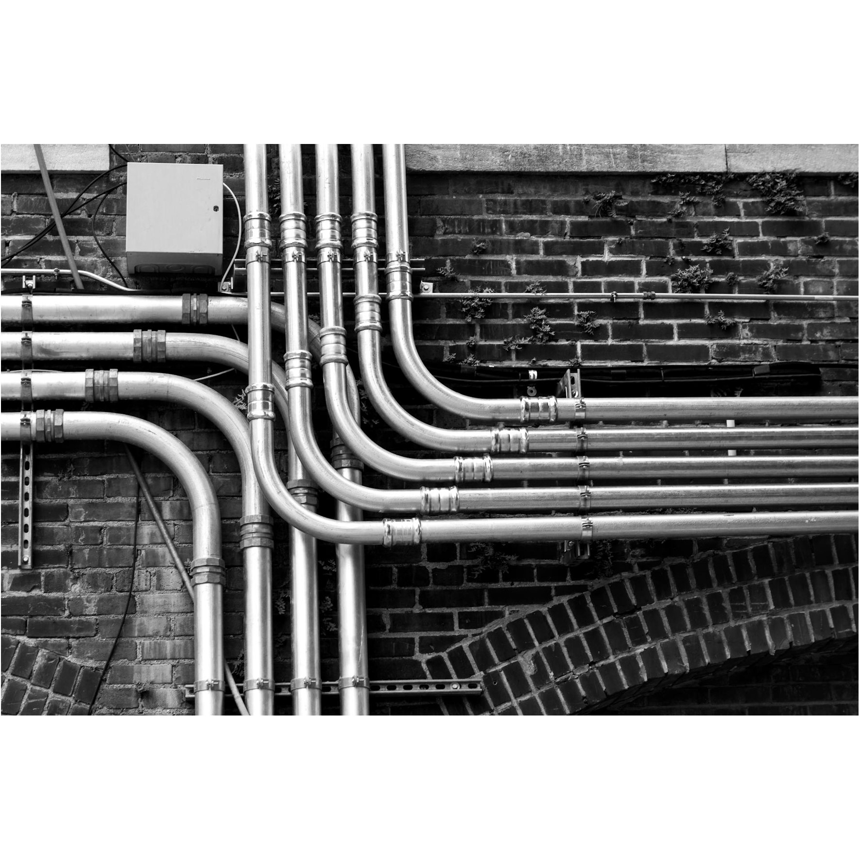 Stainless Steel Industrial Piping