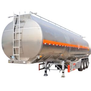 Stainless Steel Transport Tanks for Milk and Water