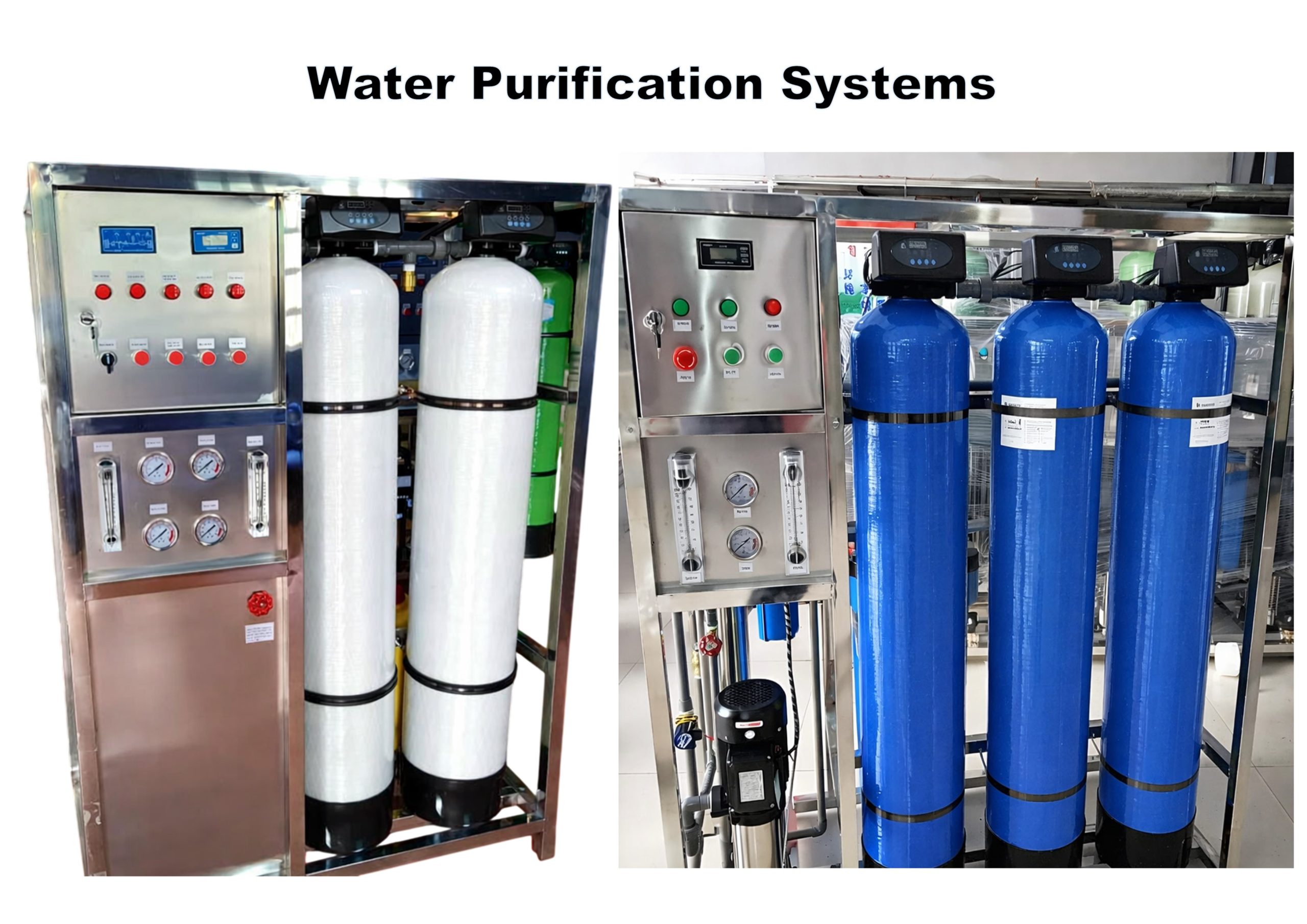 Water Purification Systems​