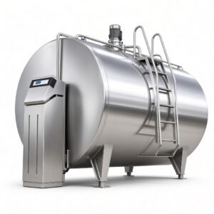 Stainless Steel Dairy Milk Storage Tanks (500 Litres to 10,000 Litres)