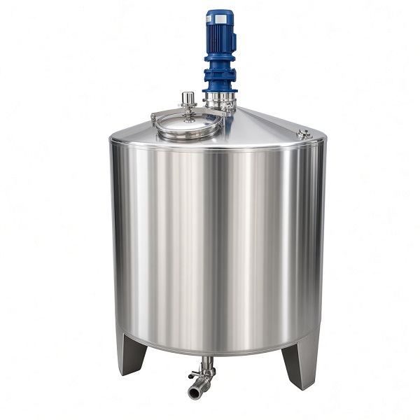 Stainless Steel Beverage Mixing Tanks 500L–10,000L