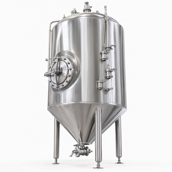 Stainless Steel Fermentation Tanks 500L–10,000L