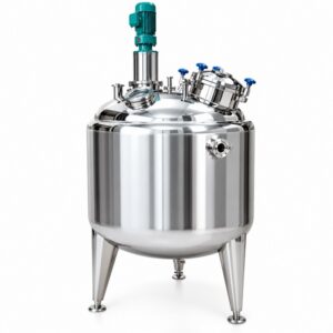 Stainless Steel Industrial Chemical Mixing Tanks