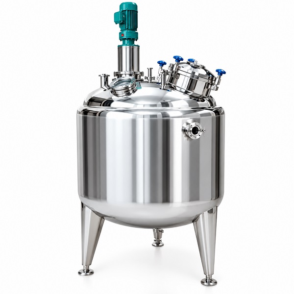 Stainless Steel Industrial Chemical Mixing Tanks
