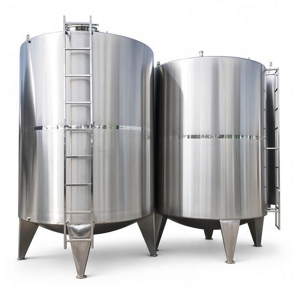 Stainless Steel Oil Storage Tanks 500L–10,000L