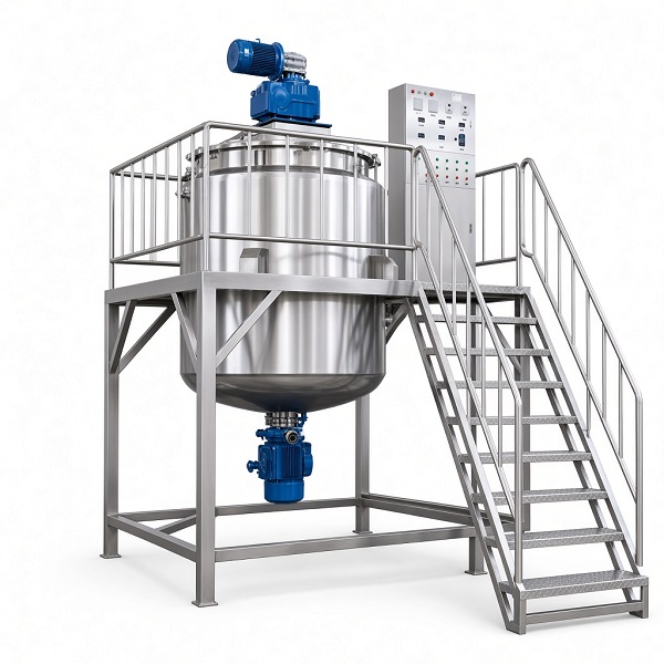 Stainless Steel Pharmaceutical Mixing Tanks 500L–5000L - Image 4