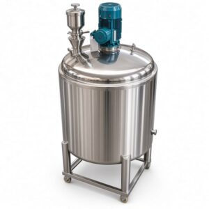 Stainless Steel Pharmaceutical Mixing Tanks 500L–5000L