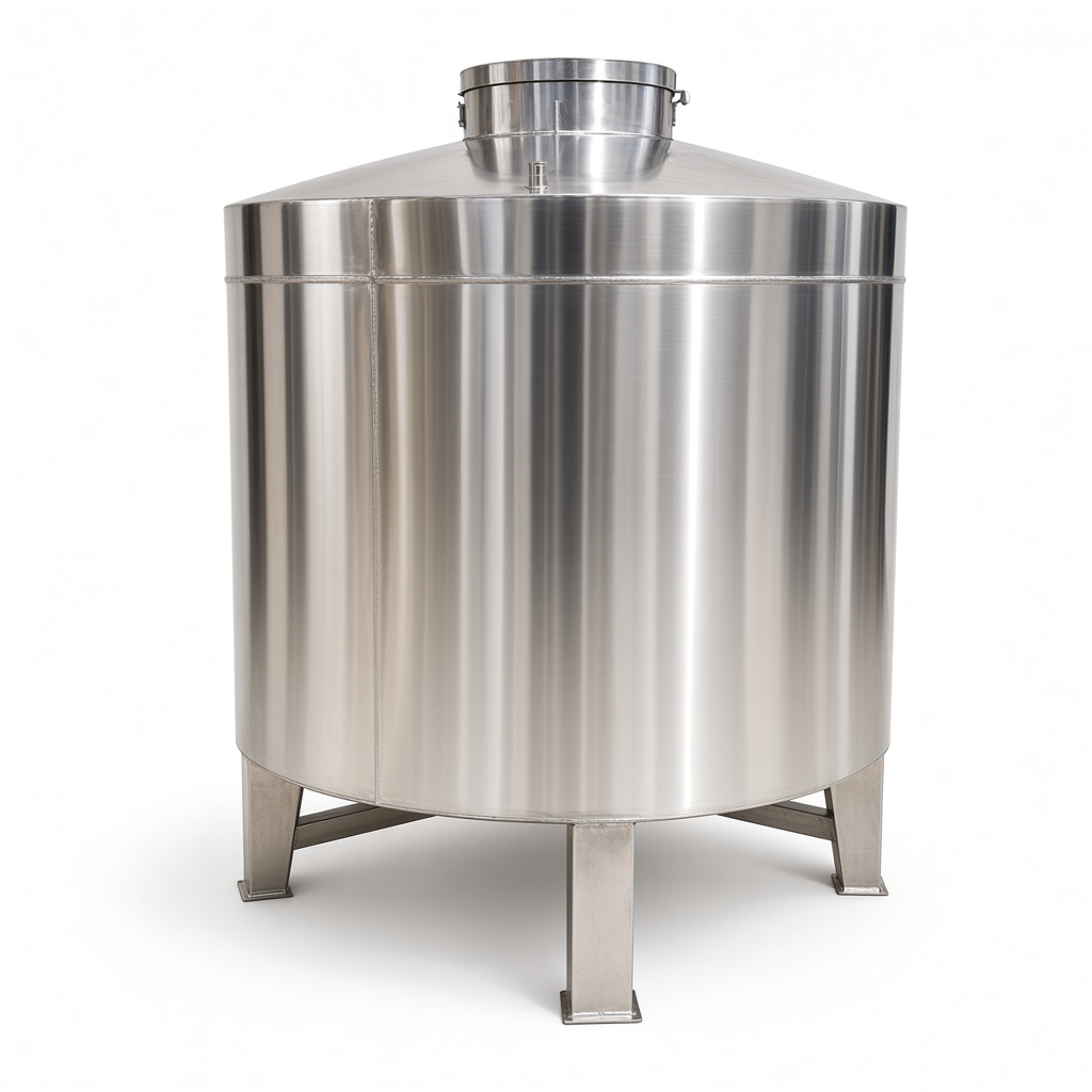 Stainless Steel RO Water Tanks
