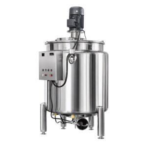 Stainless Steel Sugar Syrup Heating and Mixing Tanks 500L–10,000L