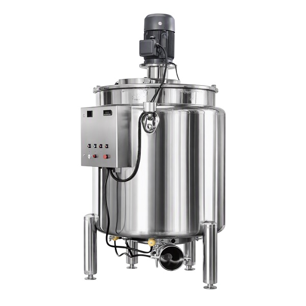 Stainless Steel Sugar Syrup Heating and Mixing Tanks 500L–10,000L