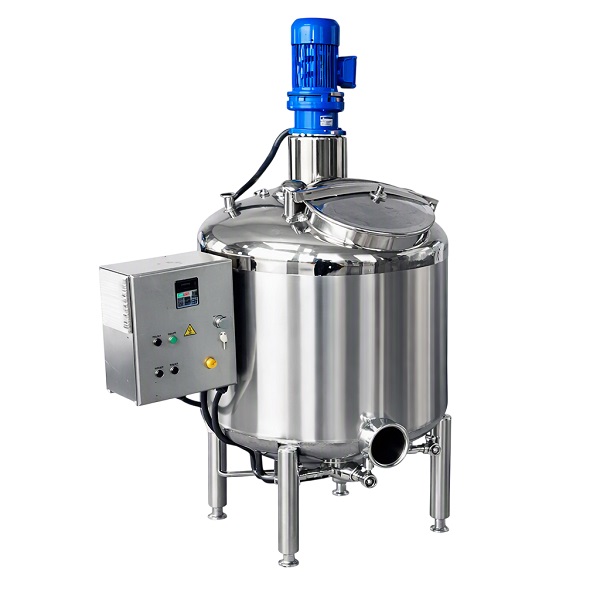 Stainless Steel Sugar Syrup Heating and Mixing Tanks 500L–10,000L