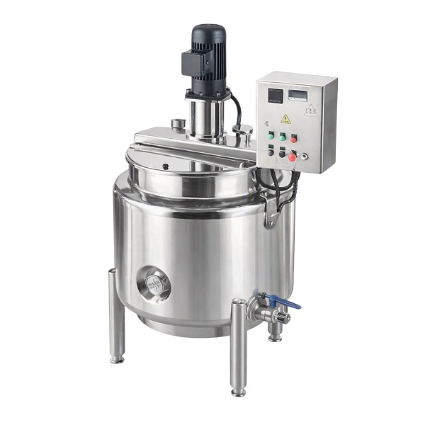 Stainless Steel Sugar Syrup Heating and Mixing Tanks 500L–10,000L