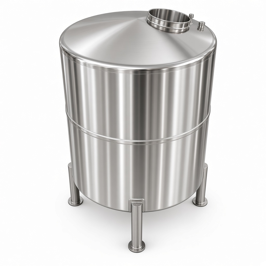 Stainless Steel Storage Tanks 500L–10,000L